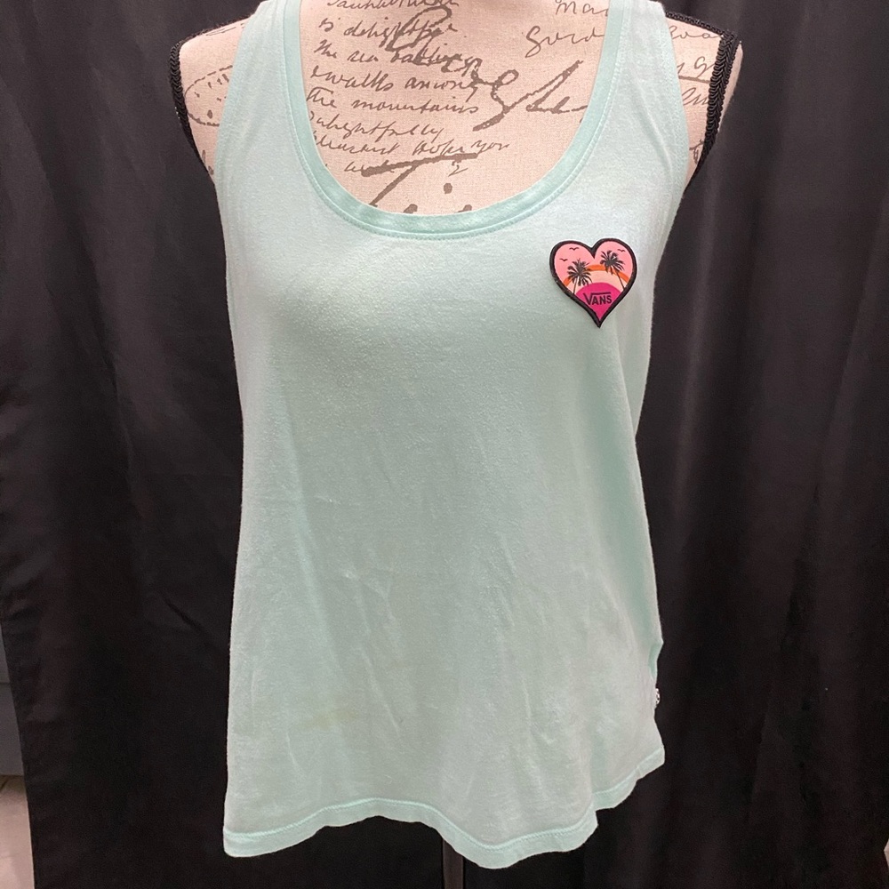 Tiel vans tank top